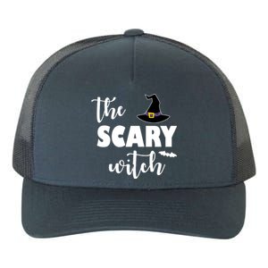 The Scary Witch Yupoong Adult 5-Panel Trucker Hat