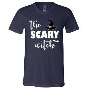 The Scary Witch V-Neck T-Shirt