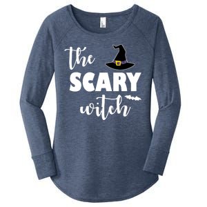 The Scary Witch Women's Perfect Tri Tunic Long Sleeve Shirt