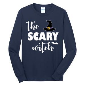 The Scary Witch Tall Long Sleeve T-Shirt