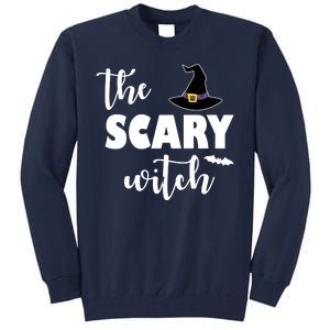 The Scary Witch Tall Sweatshirt