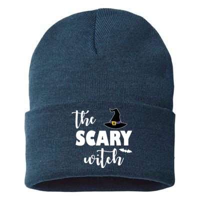 The Scary Witch Sustainable Knit Beanie