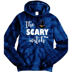 The Scary Witch Tie Dye Hoodie