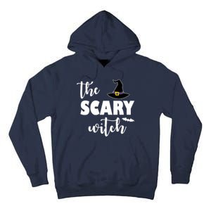 The Scary Witch Tall Hoodie