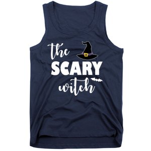 The Scary Witch Tank Top