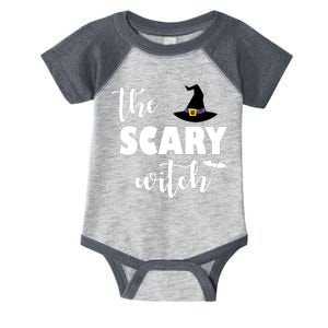 The Scary Witch Infant Baby Jersey Bodysuit