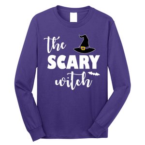 The Scary Witch Long Sleeve Shirt