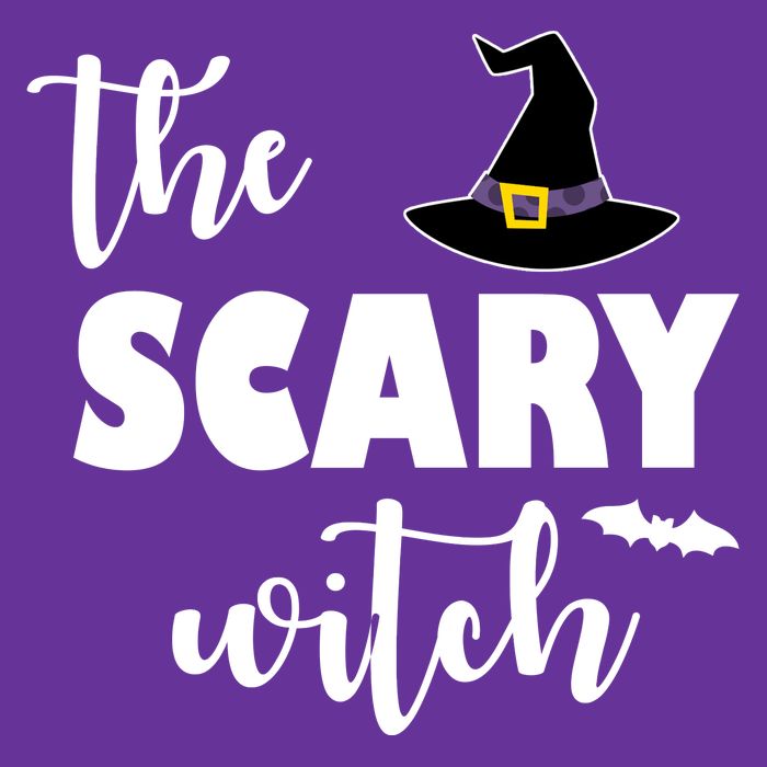 The Scary Witch Long Sleeve Shirt