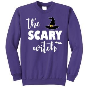 The Scary Witch Sweatshirt