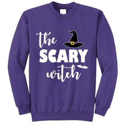 The Scary Witch Sweatshirt