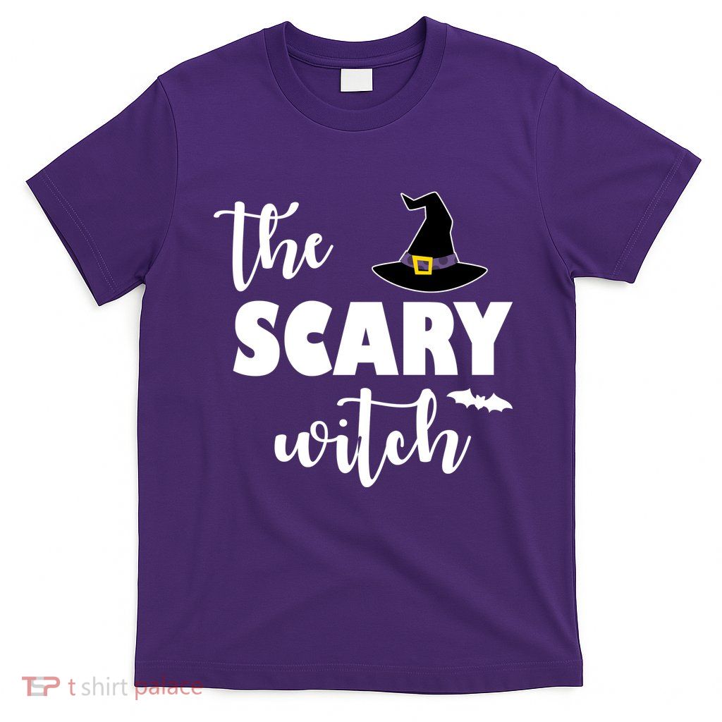 The Scary Witch T-Shirt