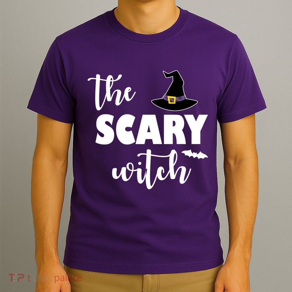 The Scary Witch T-Shirt