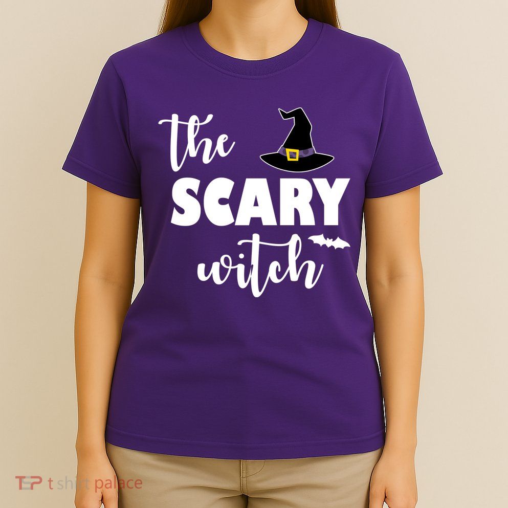 The Scary Witch T-Shirt