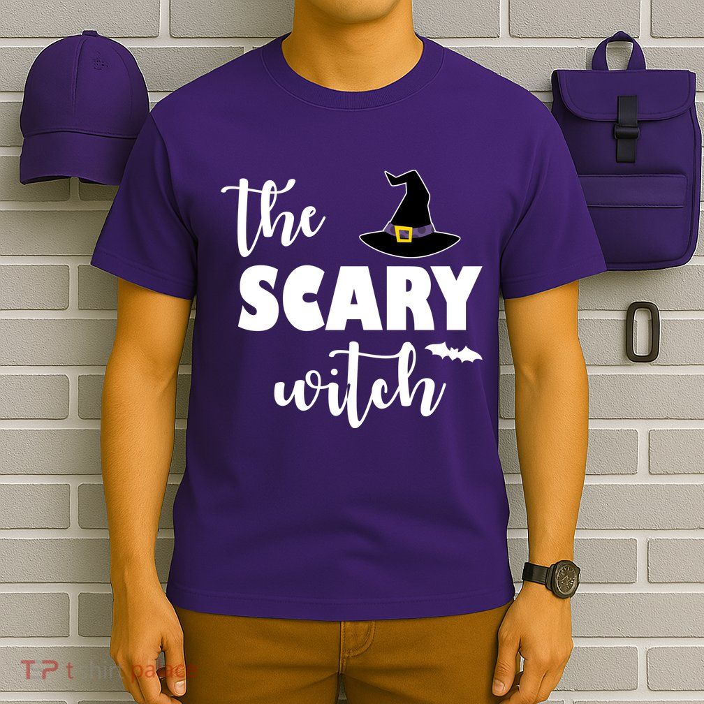 The Scary Witch T-Shirt