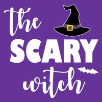 The Scary Witch Button