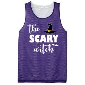 The Scary Witch Mesh Reversible Basketball Jersey Tank