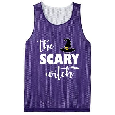 The Scary Witch Mesh Reversible Basketball Jersey Tank