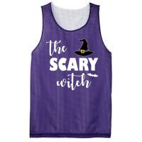 The Scary Witch Mesh Reversible Basketball Jersey Tank