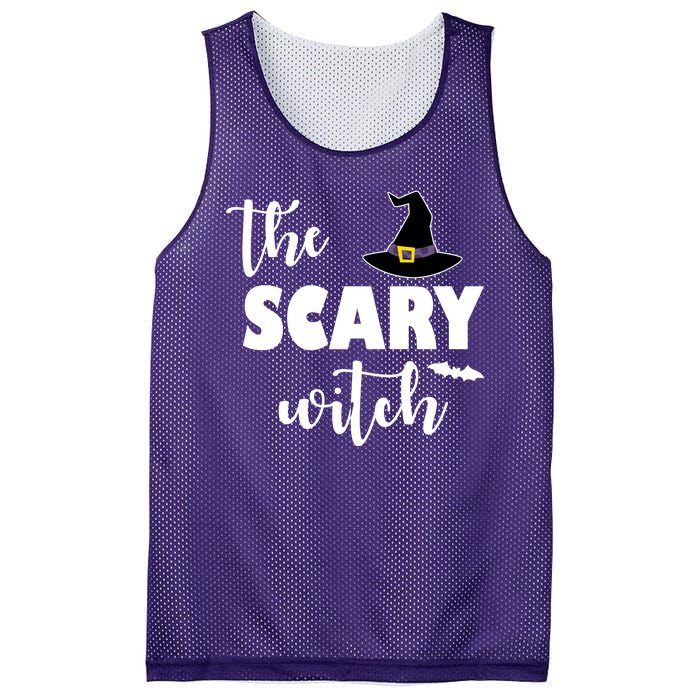 The Scary Witch Mesh Reversible Basketball Jersey Tank