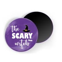 The Scary Witch Magnet