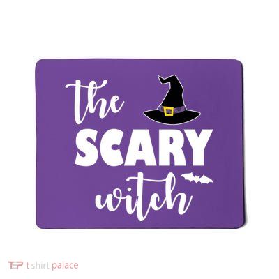 The Scary Witch Mousepad