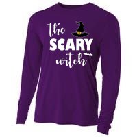 The Scary Witch Cooling Performance Long Sleeve Crew