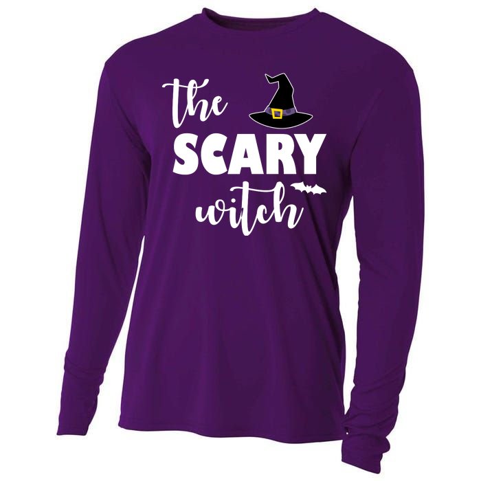 The Scary Witch Cooling Performance Long Sleeve Crew