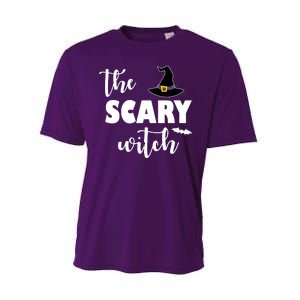 The Scary Witch Performance Sprint T-Shirt