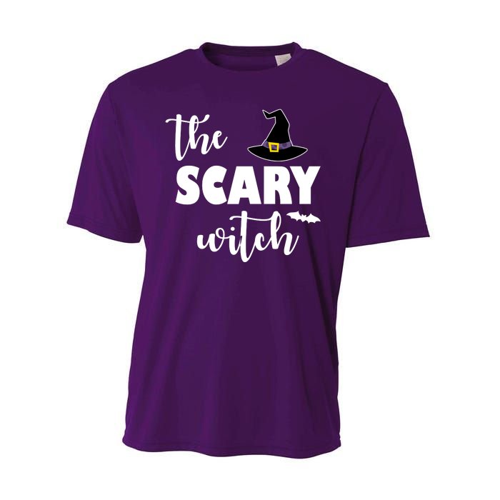 The Scary Witch Performance Sprint T-Shirt