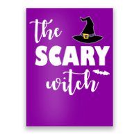 The Scary Witch Poster