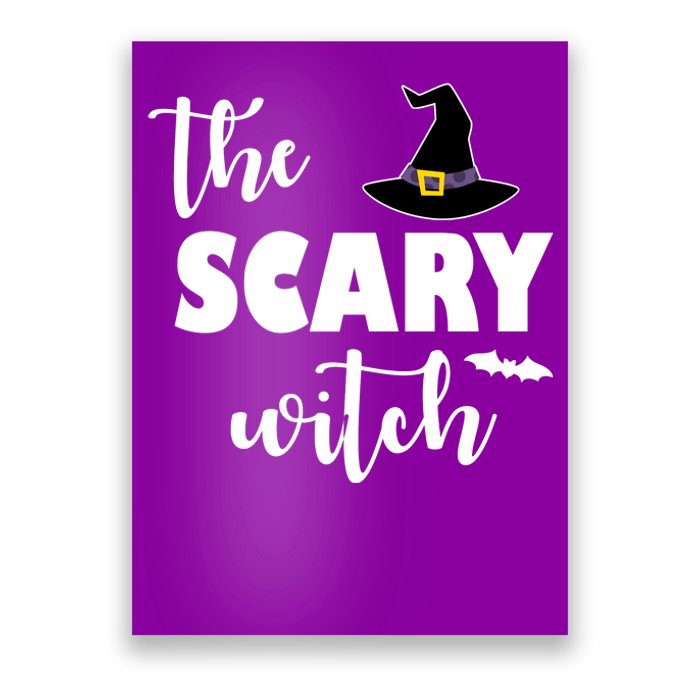 The Scary Witch Poster