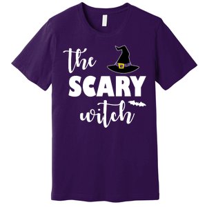 The Scary Witch Premium T-Shirt