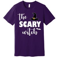 The Scary Witch Premium T-Shirt