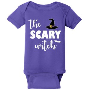 The Scary Witch Baby Bodysuit