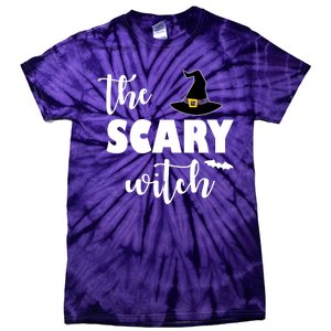 The Scary Witch Tie-Dye T-Shirt