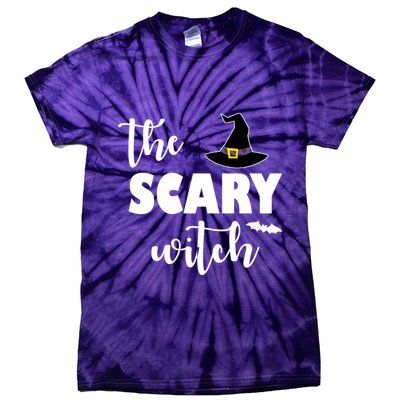The Scary Witch Tie-Dye T-Shirt