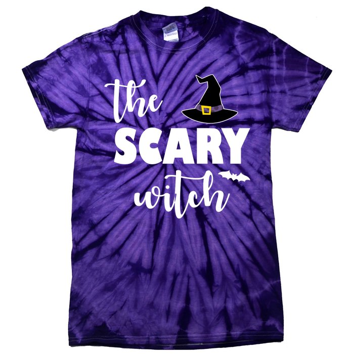 The Scary Witch Tie-Dye T-Shirt