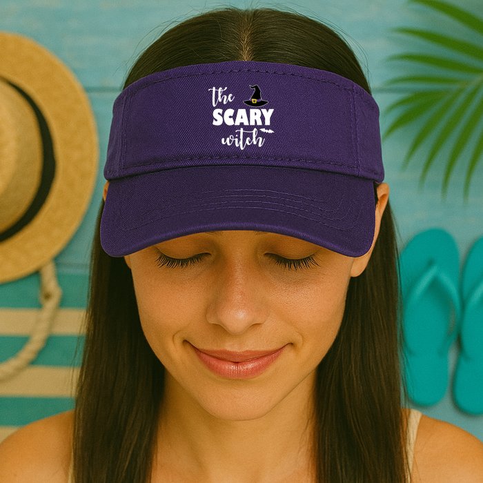 The Scary Witch Visor