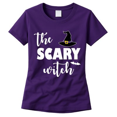 The Scary Witch Womens T-Shirt