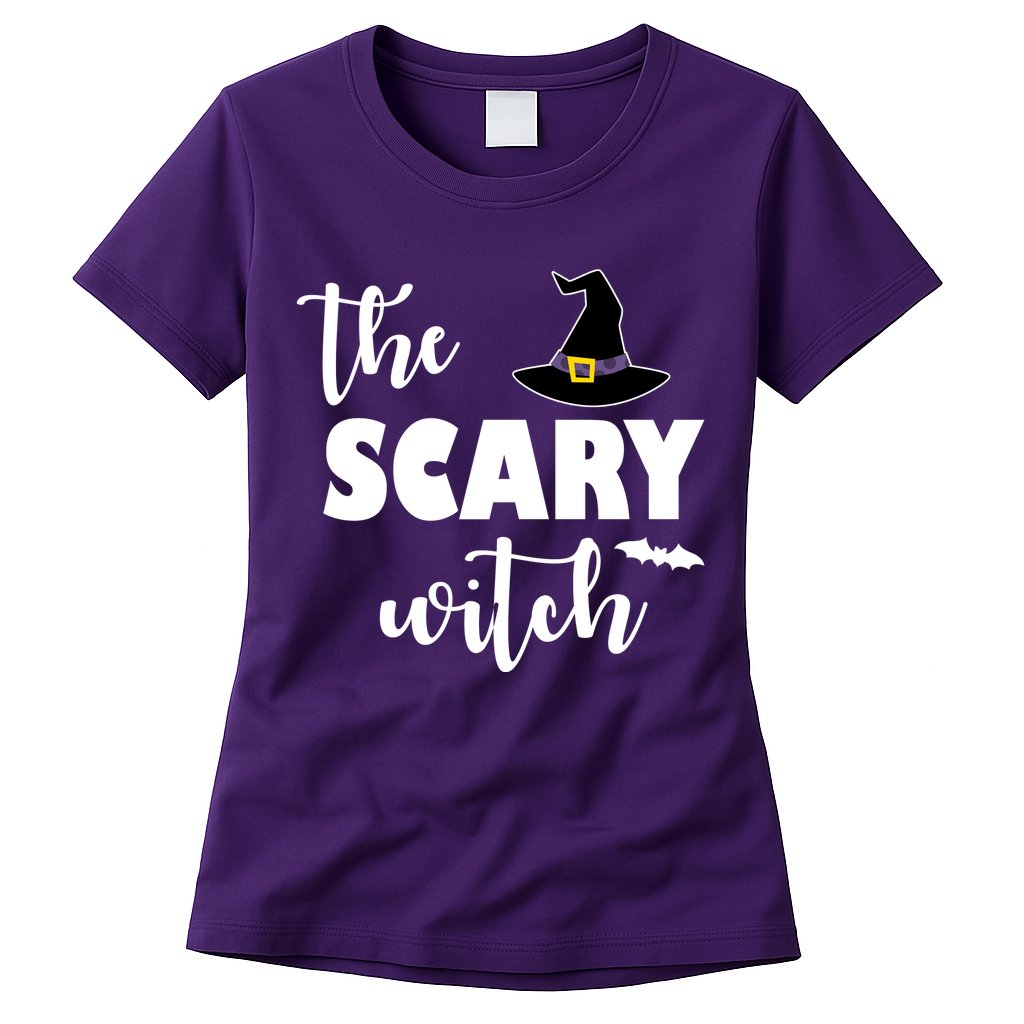The Scary Witch Womens T-Shirt
