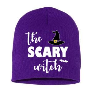 The Scary Witch Short Acrylic Beanie