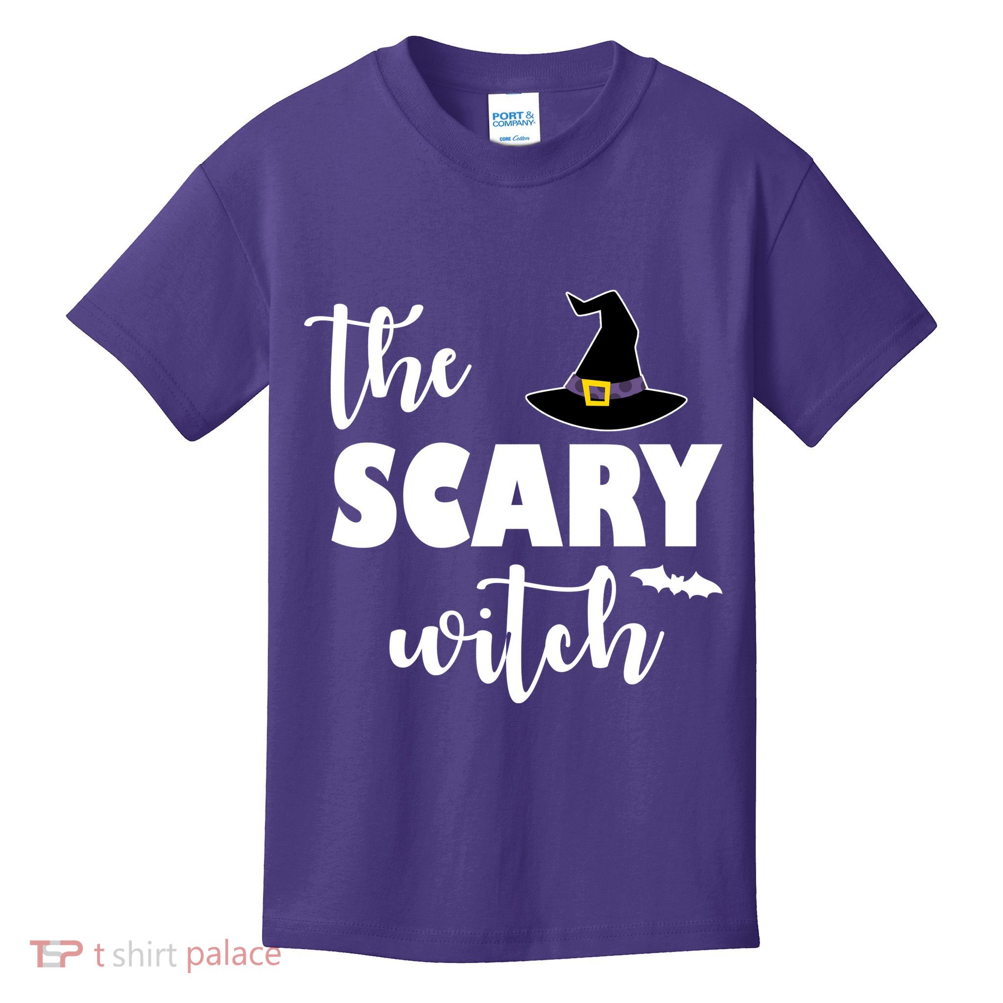 The Scary Witch Kids T-Shirt