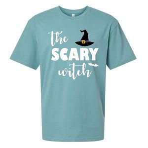 The Scary Witch Sueded Cloud Jersey T-Shirt