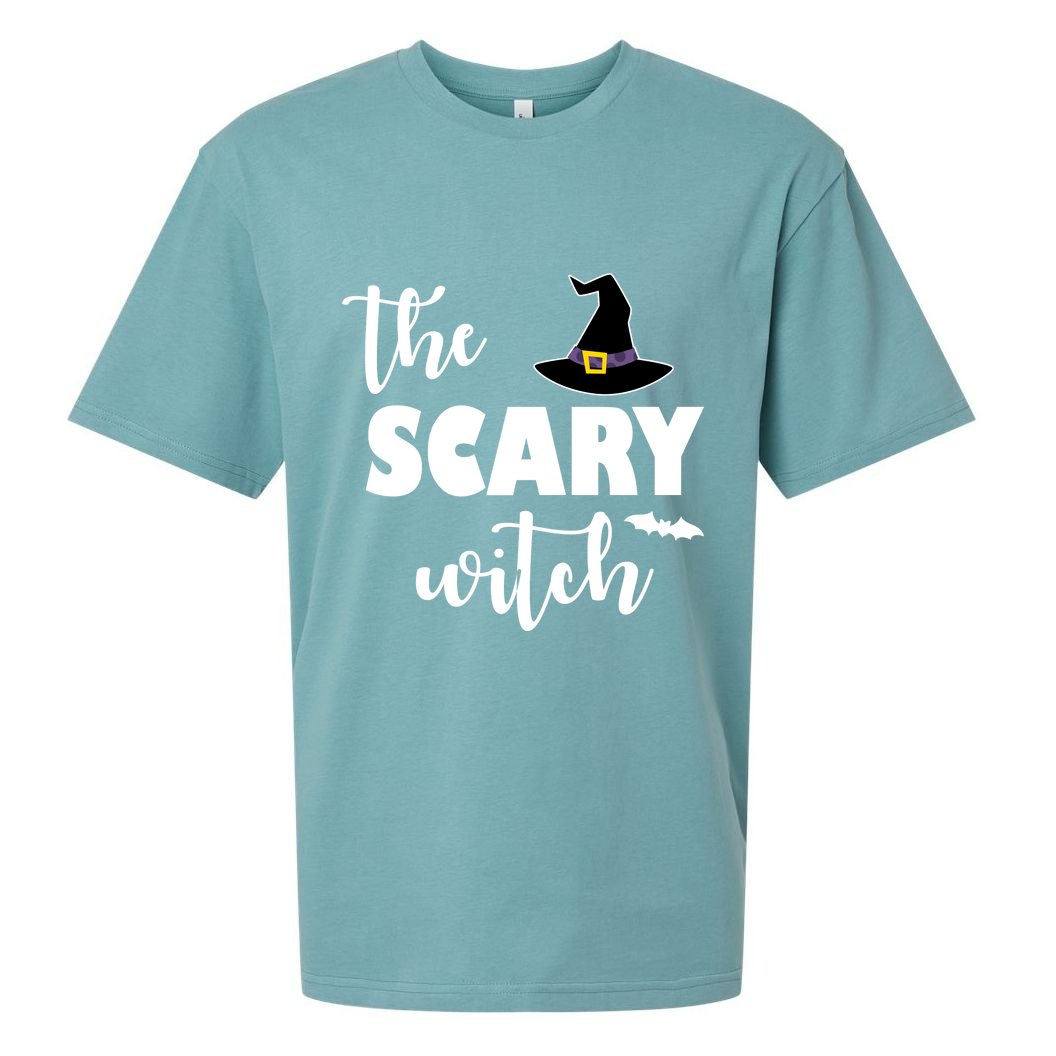 The Scary Witch Sueded Cloud Jersey T-Shirt