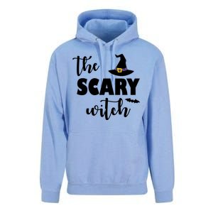 The Scary Witch Unisex Surf Hoodie