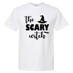 The Scary Witch Garment-Dyed Heavyweight T-Shirt