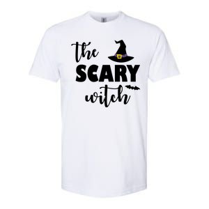 The Scary Witch Softstyle CVC T-Shirt