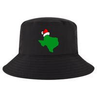 Texas State Wearing A Christmas Stocking Texas Christmas Cool Comfort Performance Bucket Hat