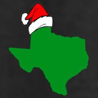 Texas State Wearing A Christmas Stocking Texas Christmas Cool Comfort Performance Bucket Hat