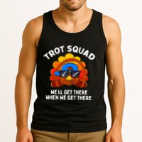 Trot Squad WeLl Get There When We Get There Thanksgiving Tank Top